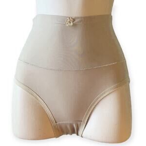 Carol Wior 2 Pairs Tummy Control Belly Band Underwear Size Small